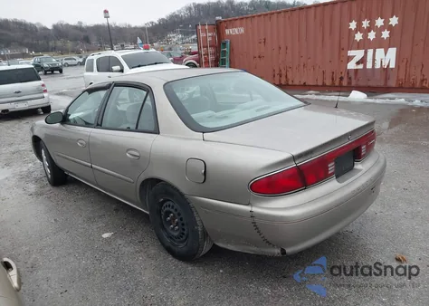 2003 Buick Century Custom z USA, uszkodzony, nr VIN 2G4WS52J531173458